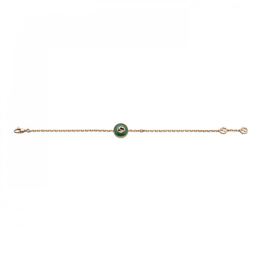 Gucci Interlocking Bracelet Size 17