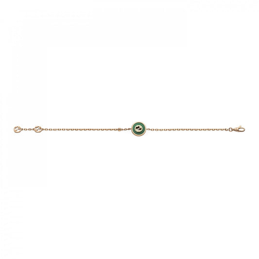 Gucci Interlocking Bracelet Size 17
