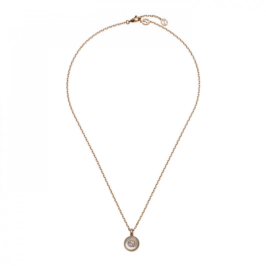 GUCCI Interlocking Necklace 42cm/45cm