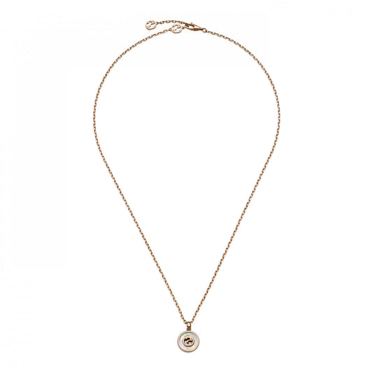 GUCCI Interlocking Necklace 42cm/45cm