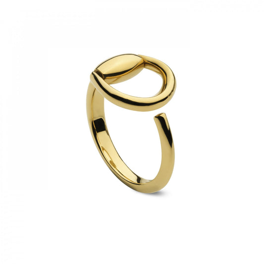 Gucci Horsebit Ring Size 14