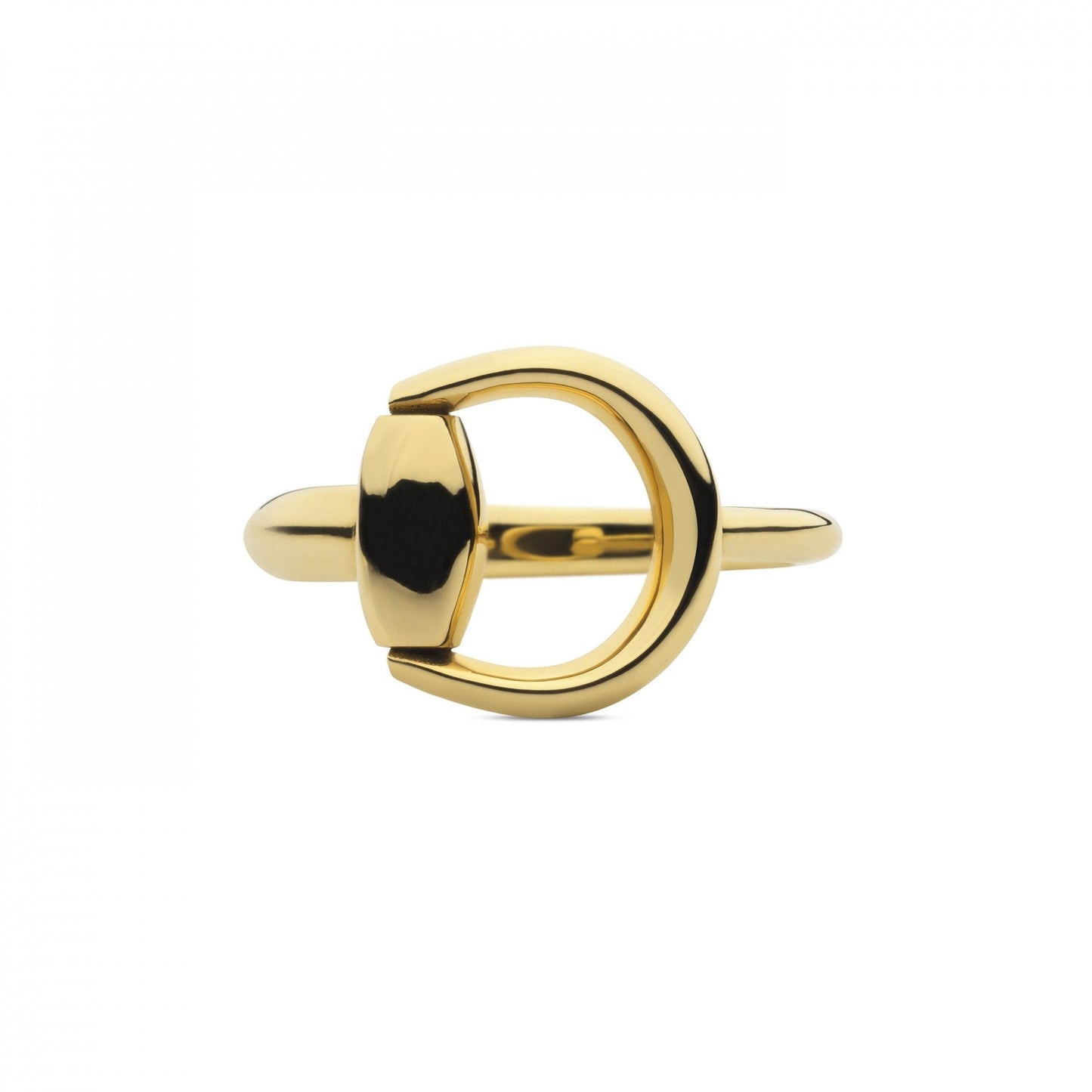 Gucci Horsebit Ring Size 14