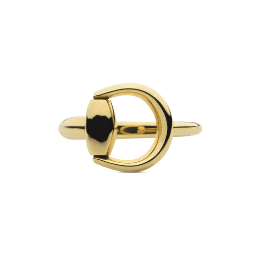 Gucci Horsebit Ring Size 14