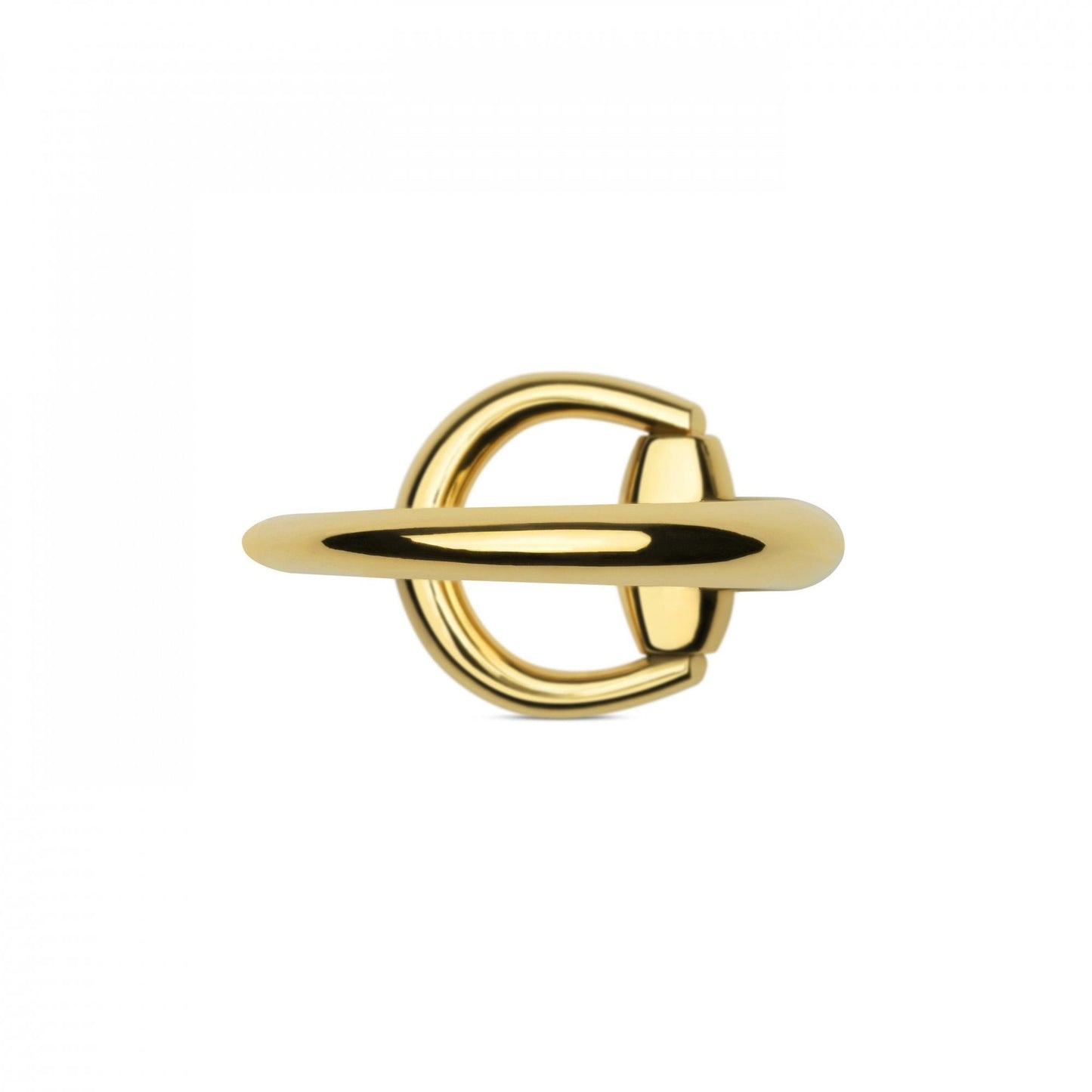 Gucci Horsebit Ring Size 14