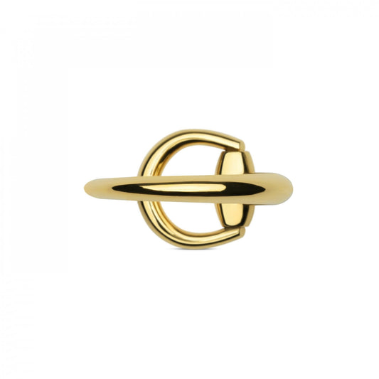 Gucci Horsebit Ring Size 14