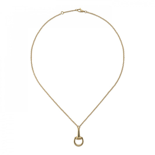 Gucci Horsebit Necklace Large 40cm/42cm