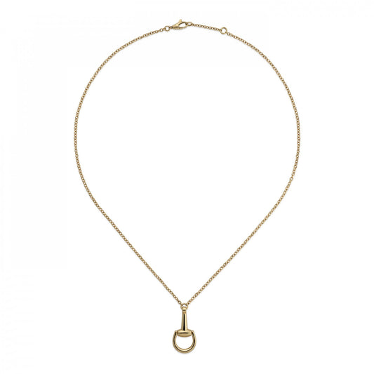 Gucci Horsebit Necklace Large 40cm/42cm