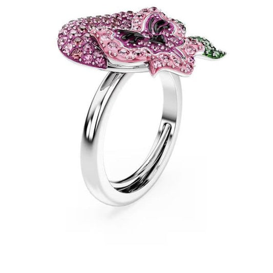 Alice in Wonderland cocktail ring, Flower S55-60