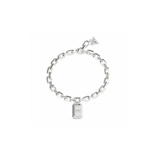 Ladies Guess Forzatina Chain & Charm Bracelet