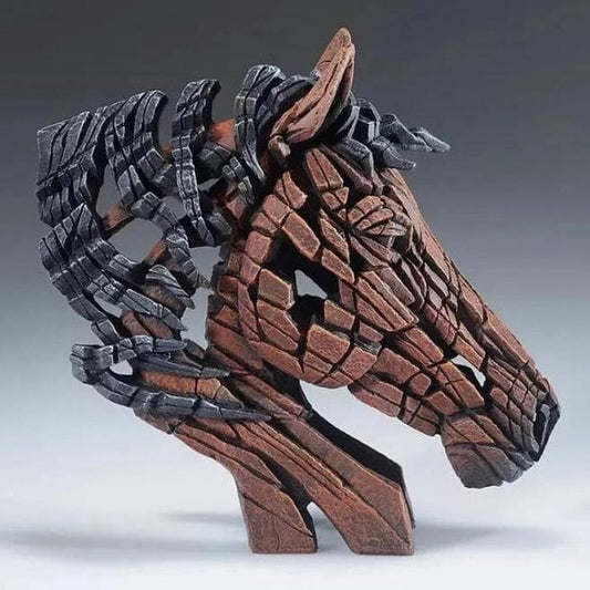 Horse Bust Miniature (Bay)