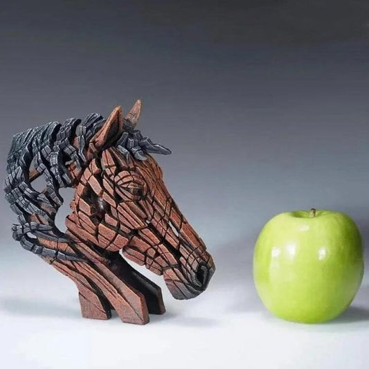 Horse Bust Miniature (Bay)