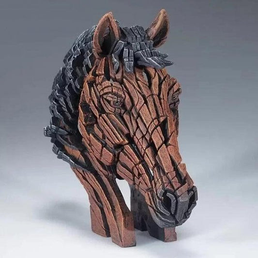 Horse Bust Miniature (Bay)