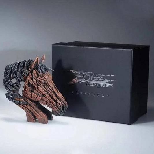 Horse Bust Miniature (Bay)