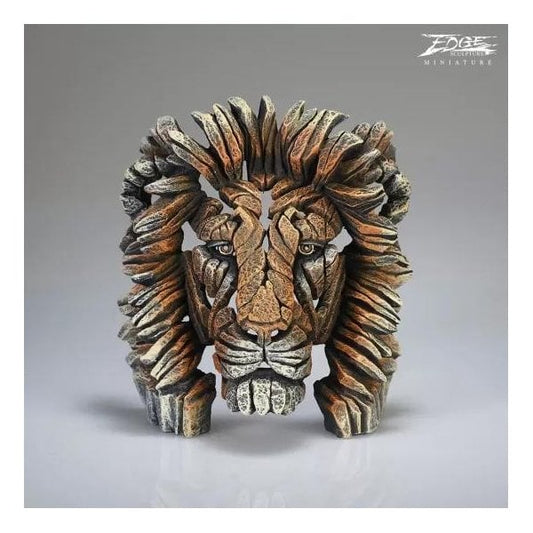 Lion Bust Miniature - Savannah