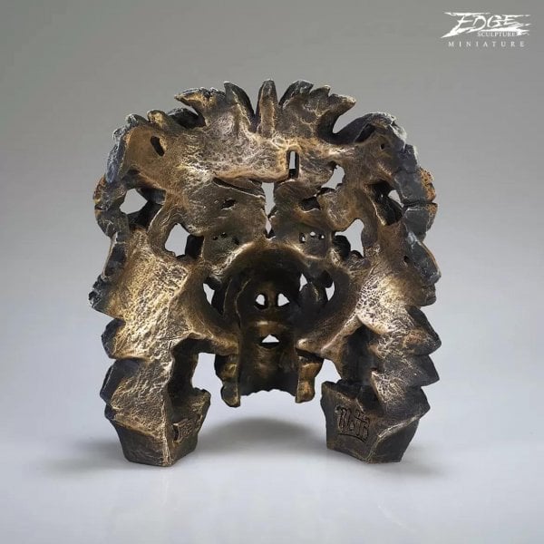 Lion Bust Miniature - Savannah