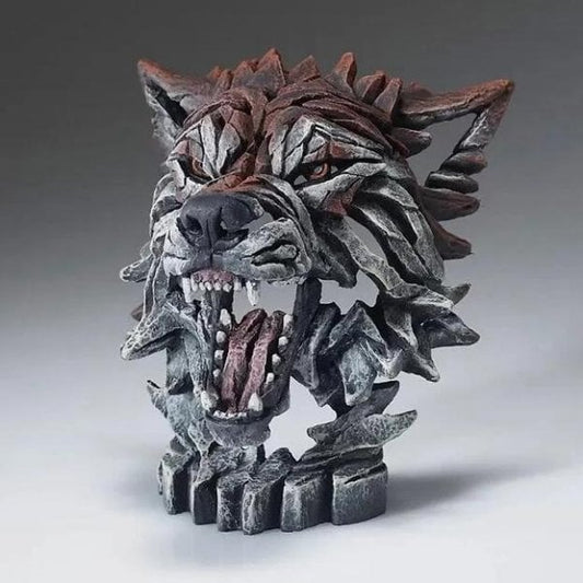 Wolf Bust Miniature