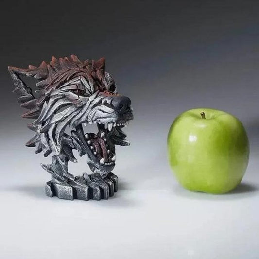 Wolf Bust Miniature