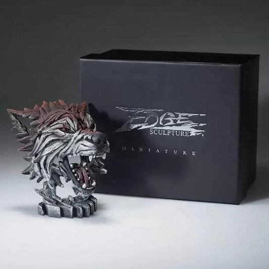 Wolf Bust Miniature