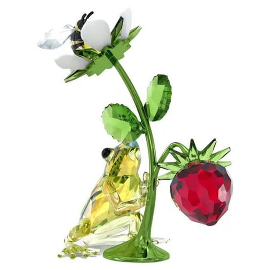 Idyllia Frog, Bee and Strawberry