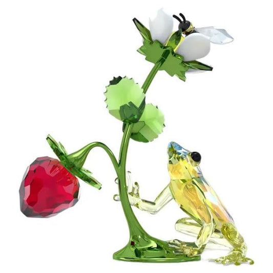Idyllia Frog, Bee and Strawberry