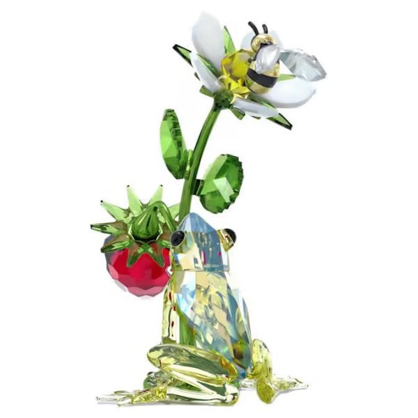 Idyllia Frog, Bee and Strawberry