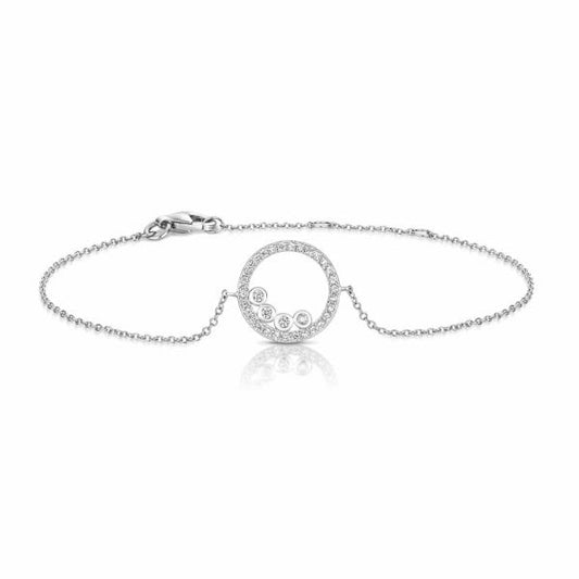 HALO CZ BRACELET