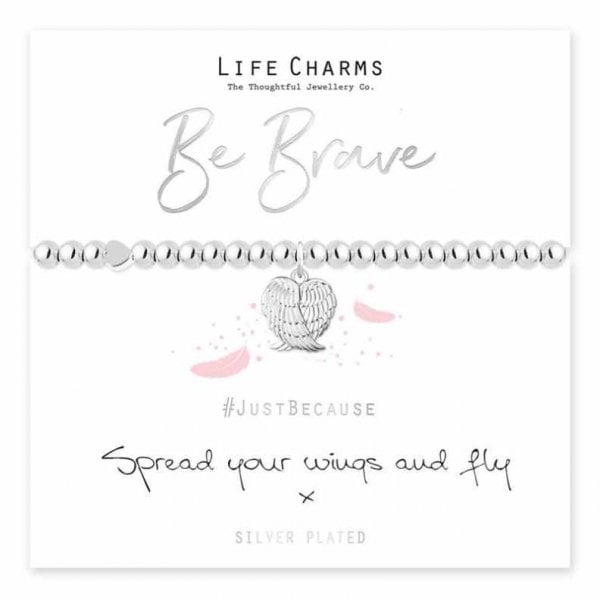 BE BRAVE BRACELET