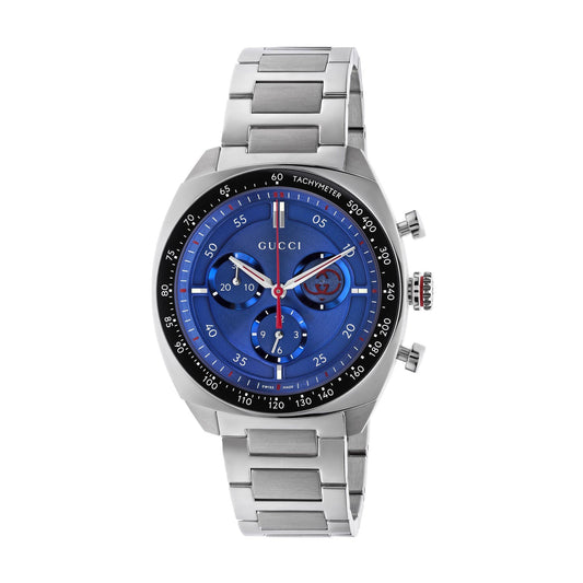 GUCCI Interlocking Quartz 41mm Watch