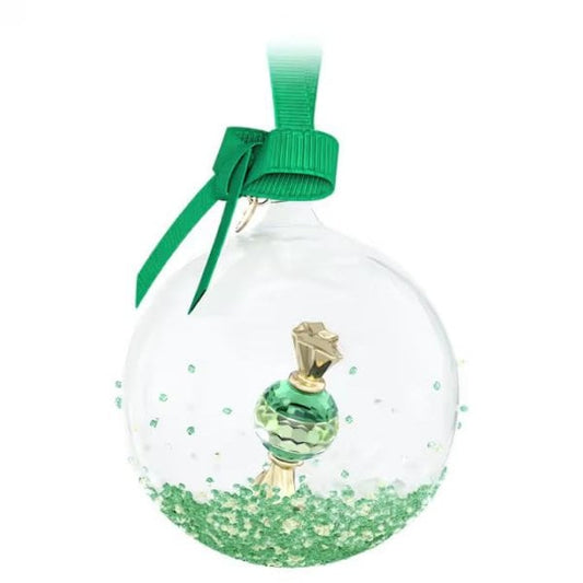 Holiday Cheers Dulcis Ball Ornament, Green