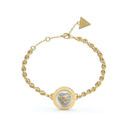 Ladies Gold Plated Stainless Steel Bracelet