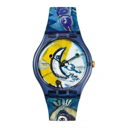 SWATCH X TATE CHAGALL'S BLUE CIRCUS