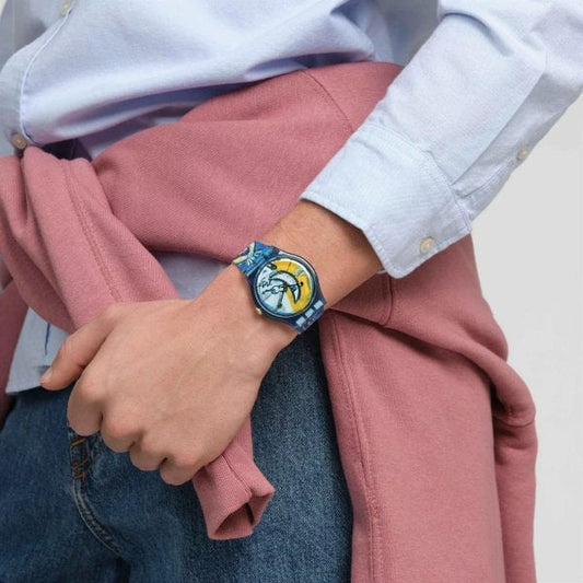 SWATCH X TATE CHAGALL'S BLUE CIRCUS