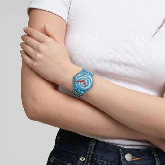 SWATCH X TATE BOURGEOIS'S SPIRALS