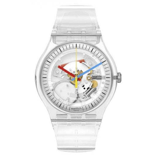 SWATCH CLEAR CLEARLY NEW GENT
