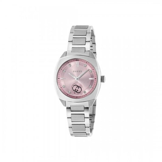 GUCCI Interlocking Quartz 29mm Ladies Watch