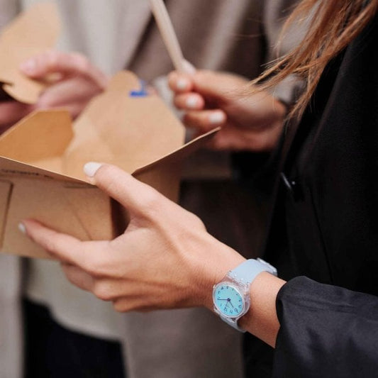 SWATCH ESSENTIALS CASUAL BLUE