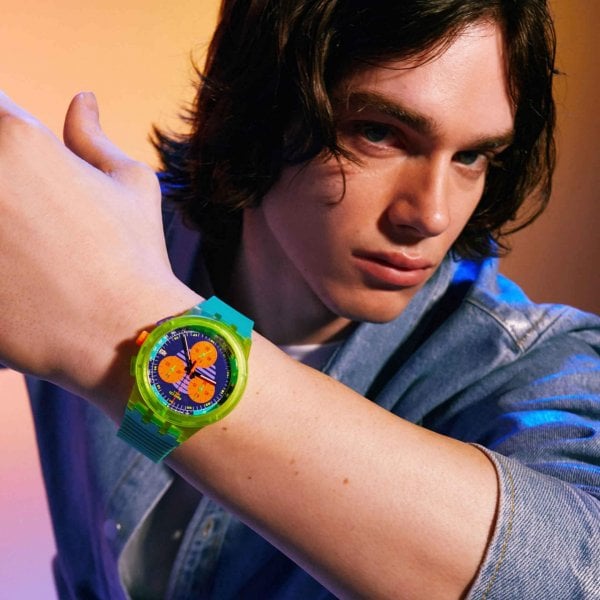 SWATCH NEON SWATCH NEON WAVE