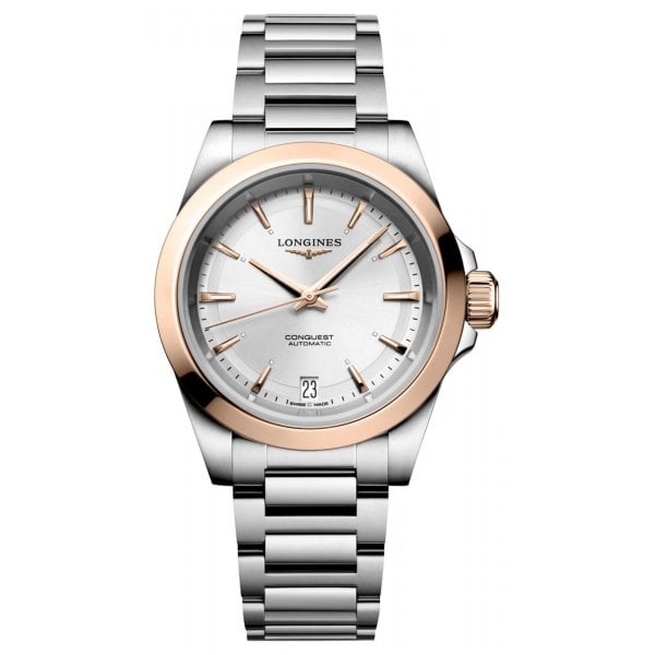 Ladies Conquest 34mm Automatic Watch