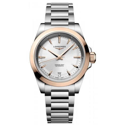 Ladies Conquest 34mm Automatic Watch