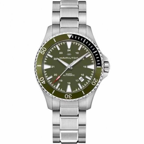 Khaki Navy Scuba Auto Mens Watch