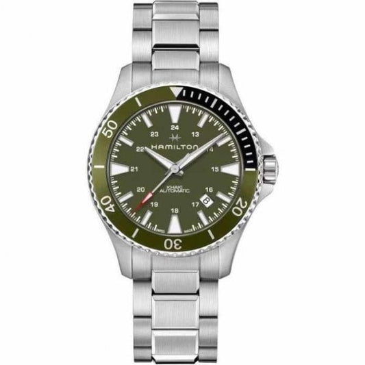 Khaki Navy Scuba Auto Mens Watch