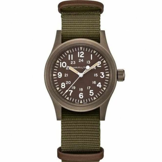 Khaki Field Mechanical 38mm