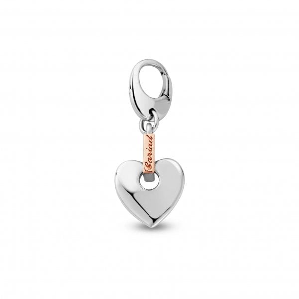 Tree Of Life Insignia Two Tone Cariad Charm