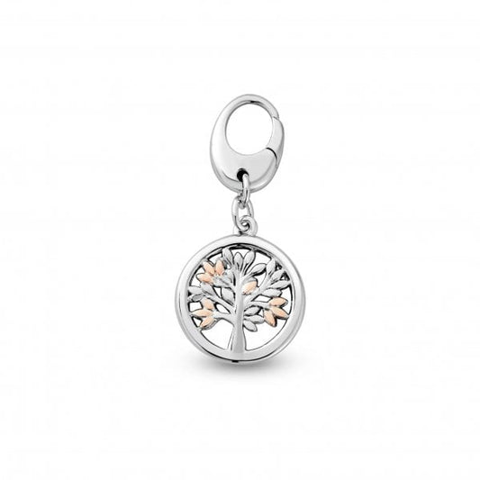Tree of Life® Insignia Silver Circle Charm