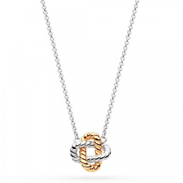 Marina Rope Knot Golden Necklace