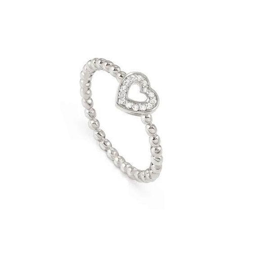 Silver Heart Size 15