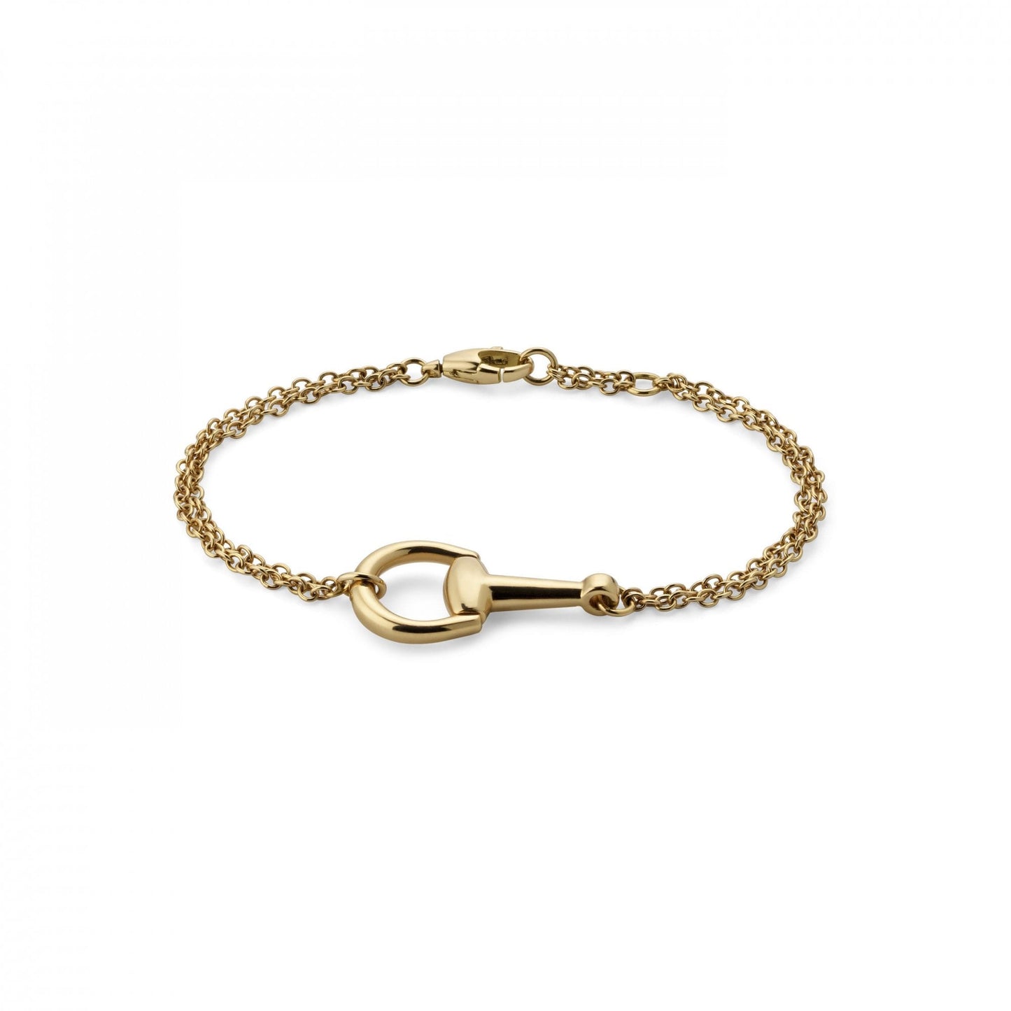 Gucci Horsebit Bracelet Medium Size 17