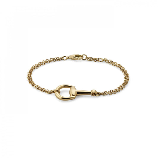 Gucci Horsebit Bracelet Medium Size 17
