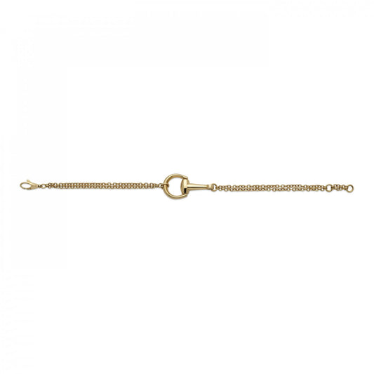 Gucci Horsebit Bracelet Medium Size 17