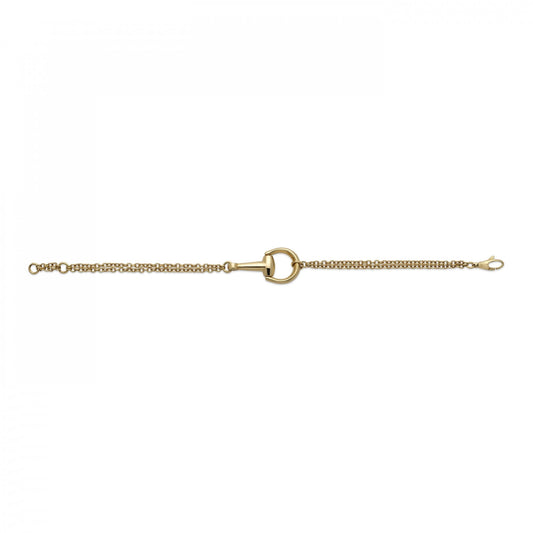 Gucci Horsebit Bracelet Medium Size 17